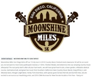 Moonshine Miles
